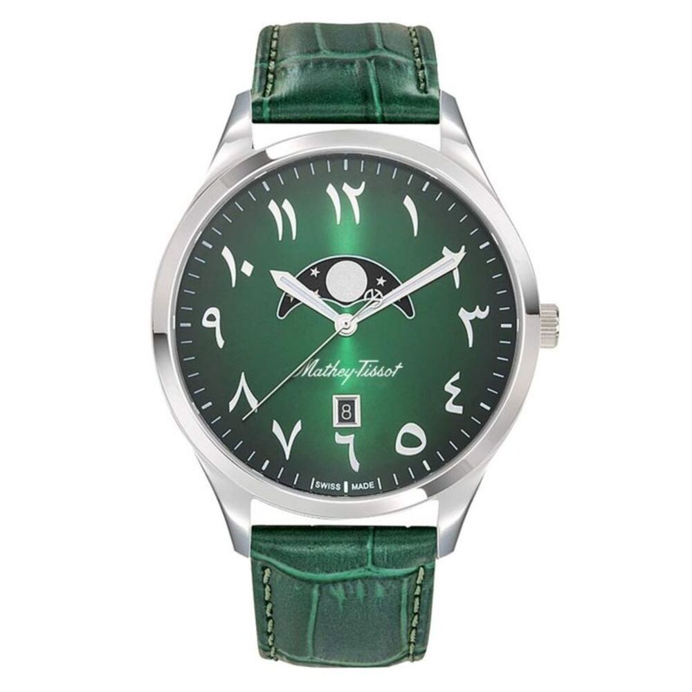 Tissot Men's Urban Green Dial Watch - H411ALPEV
